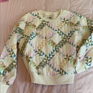 Universal Thread Cream Crewneck Pullover